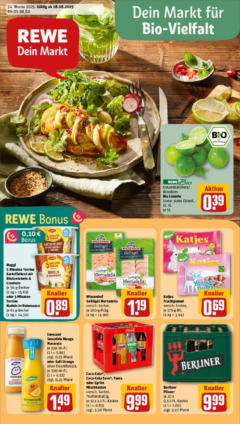 Rewe prospekt Berlin / Prenzlauer Berg	 gültig ab dem 17.08.2025
