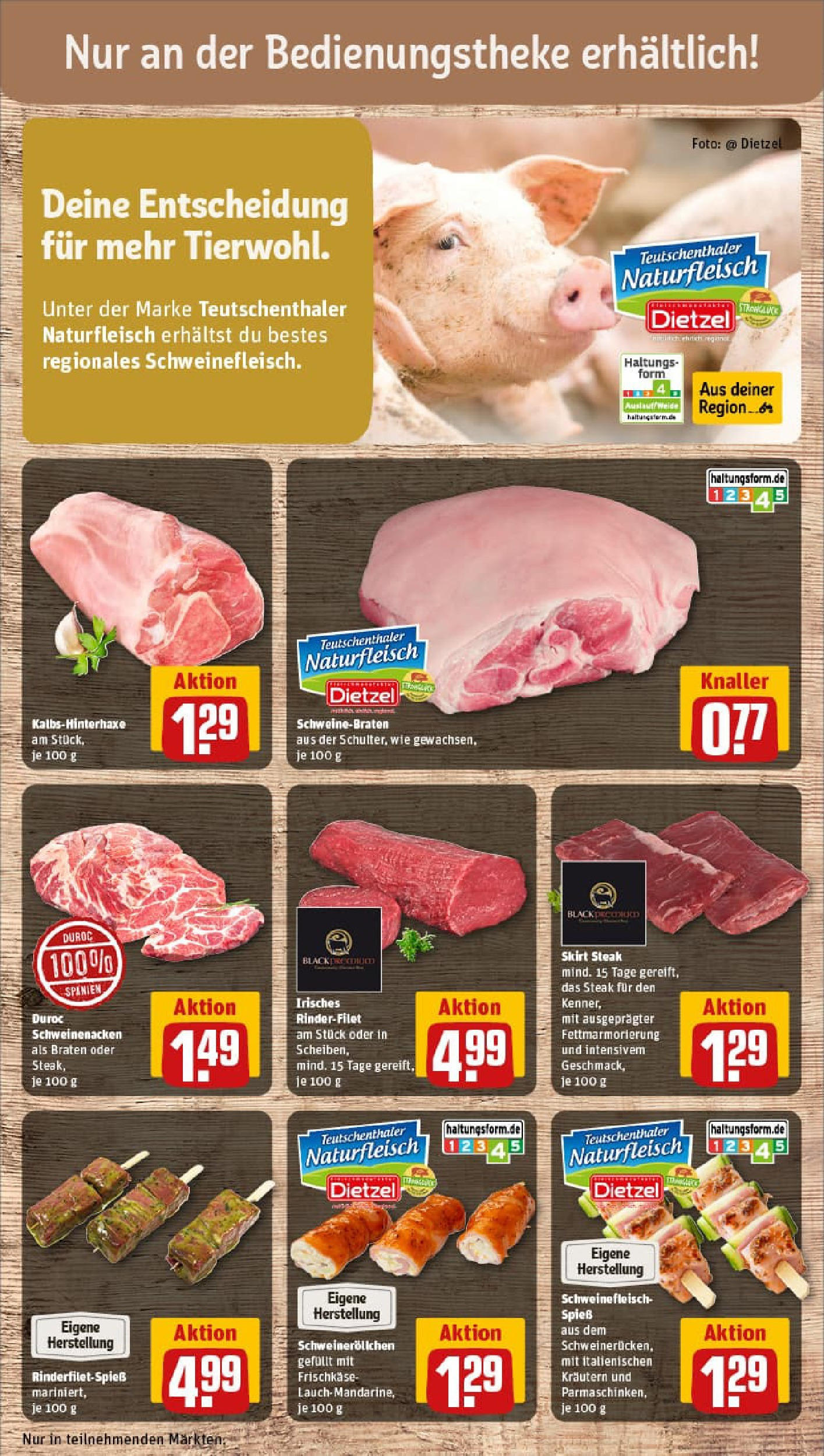 REWE Prospekt ab 17.08.2025 zum Blättern » Angebote | Seite: 10 | Produkte: Rinderfilet, Schweinefleisch, Steak, Frischkase REWE Prospekt ab 17.08.2025 zum Blättern » Angebote | Seite: 10 | Produkte: Rinderfilet, Schweinefleisch, Steak, Frischkase