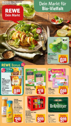 Rewe prospekt Weißenfels	 gültig ab dem 17.08.2025