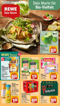 Rewe prospekt Berlin / Prenzlauer Berg	 gültig ab dem 17.08.2025