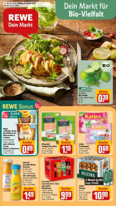Rewe prospekt Mechernich	 gültig ab dem 17.08.2025