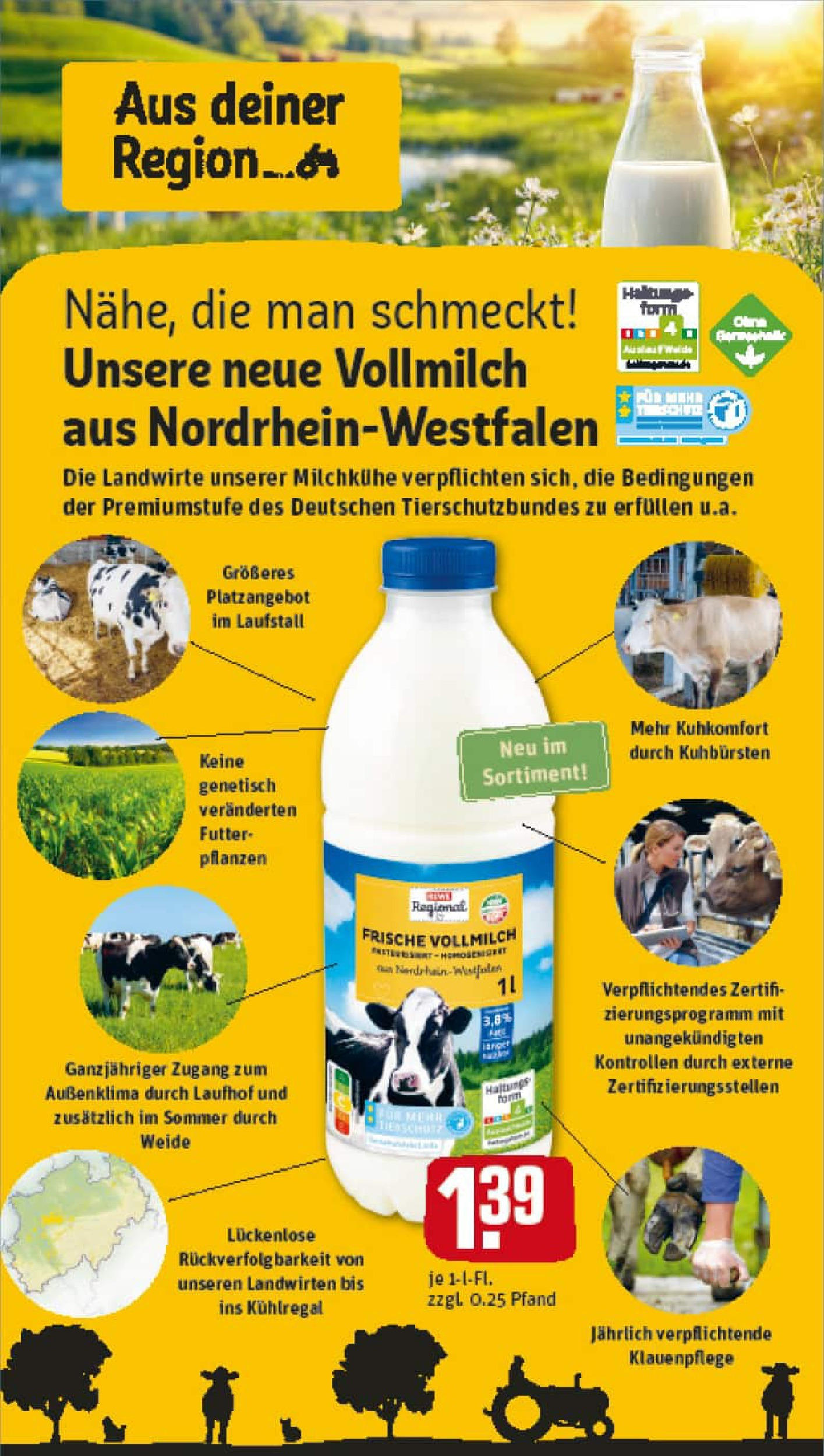 REWE Prospekt ab 17.08.2025 zum Blättern » Angebote | Seite: 24
