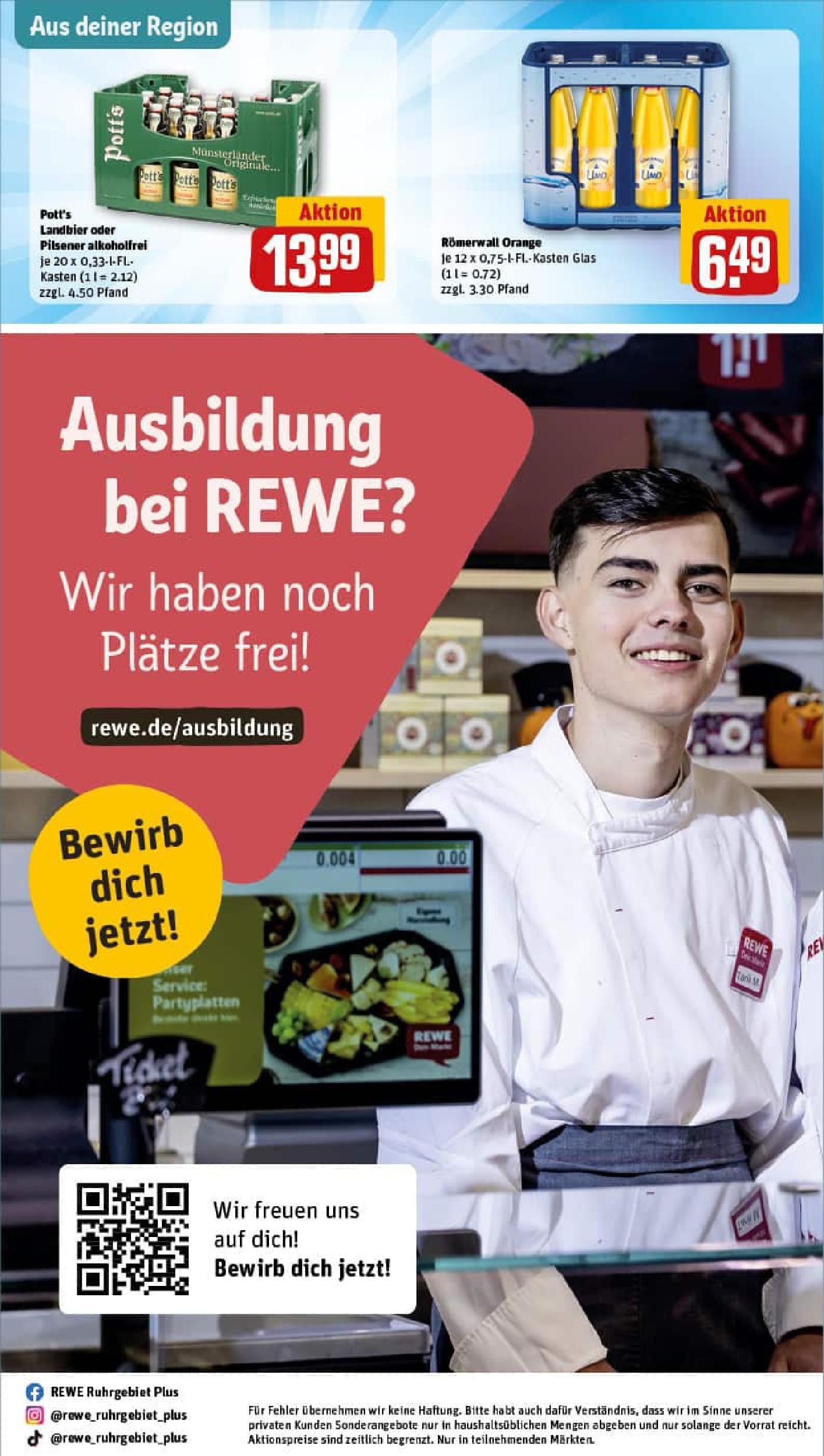 REWE Prospekt ab 17.08.2025 zum Blättern » Angebote | Seite: 31