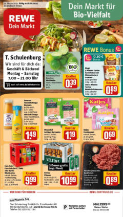 Rewe prospekt Dortmund	 gültig ab dem 17.08.2025