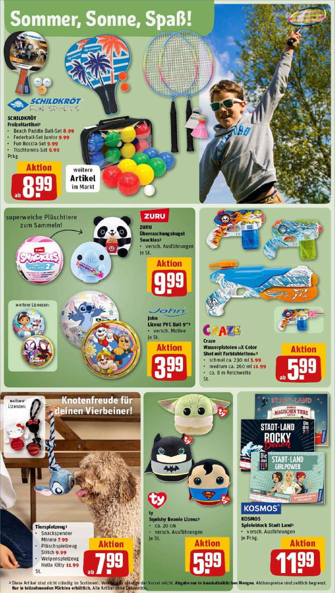 REWE Prospekt ab 17.08.2025 zum Blättern » Angebote | Seite: 36