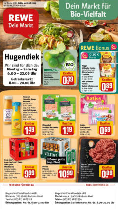 Rewe prospekt Hamm	 gültig ab dem 17.08.2025
