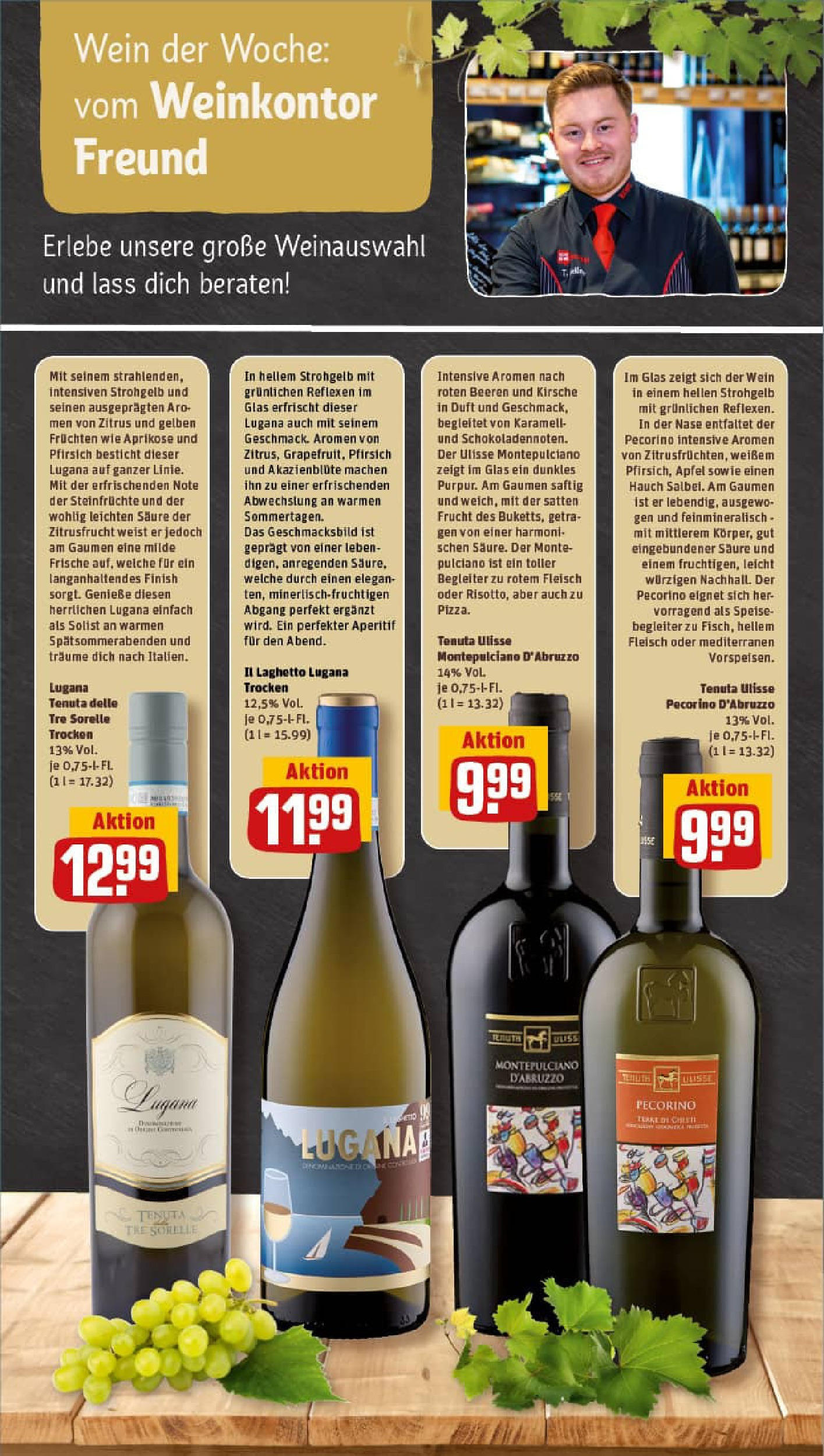 REWE Prospekt ab 17.08.2025 zum Blättern » Angebote | Seite: 31 | Produkte: Duft, Äpfel, Wein, Fleisch