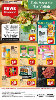 Rewe prospekt Dortmund	 gültig ab dem 17.08.2025