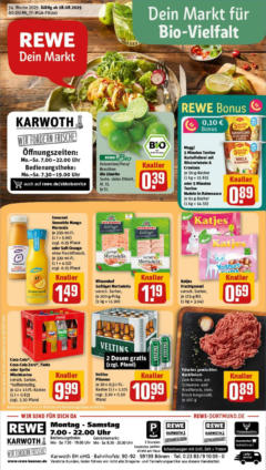 Rewe prospekt Bönen	 gültig ab dem 17.08.2025