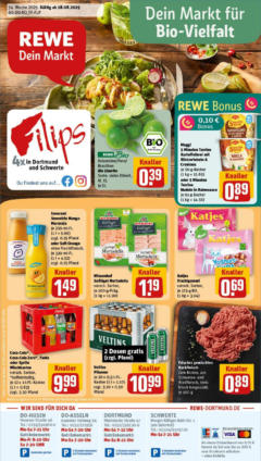 Rewe prospekt Dortmund	 gültig ab dem 17.08.2025