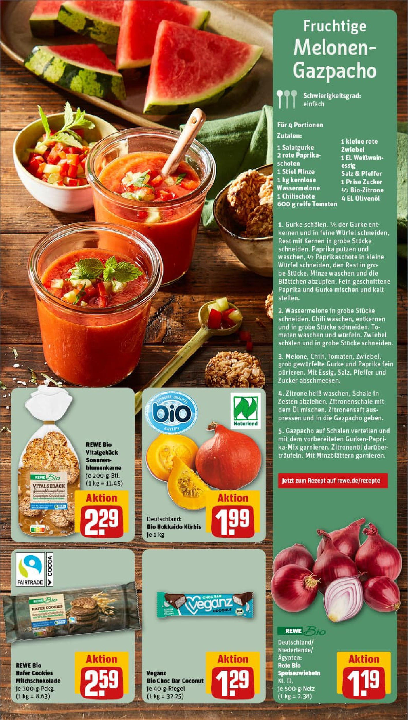 REWE Prospekt ab 17.08.2025 zum Blättern » Angebote | Seite: 5 | Produkte: Essig, Pfeffer, Zitrone, Wassermelone REWE Prospekt ab 17.08.2025 zum Blättern » Angebote | Seite: 5 | Produkte: Essig, Pfeffer, Zitrone, Wassermelone