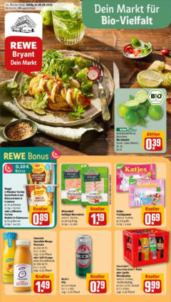 Rewe prospekt Icking	 gültig ab dem 17.08.2025
