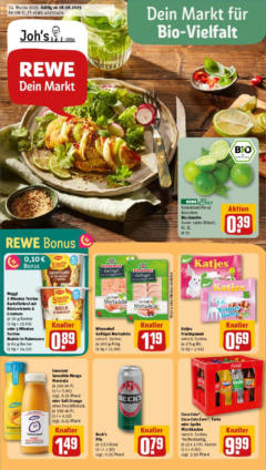 Rewe prospekt Mannheim / Rheinau	 gültig ab dem 17.08.2025