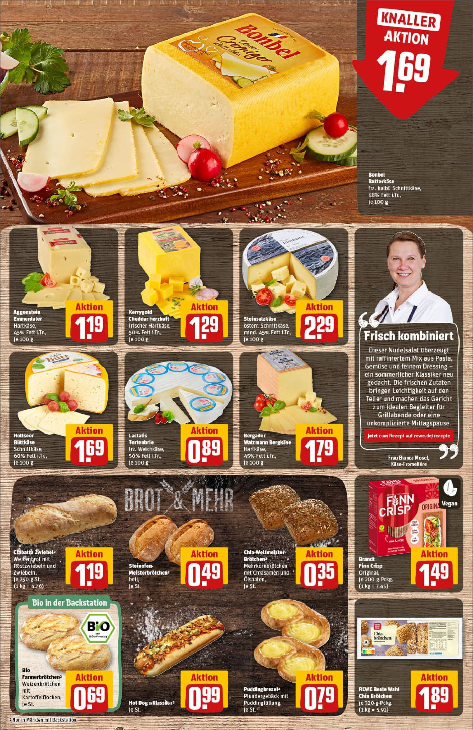 REWE Prospekt ab 17.08.2025 zum Blättern » Angebote | Seite: 11 | Produkte: Dressing, Pudding, Gemüse, Brot REWE Prospekt ab 17.08.2025 zum Blättern » Angebote | Seite: 11 | Produkte: Dressing, Pudding, Gemüse, Brot