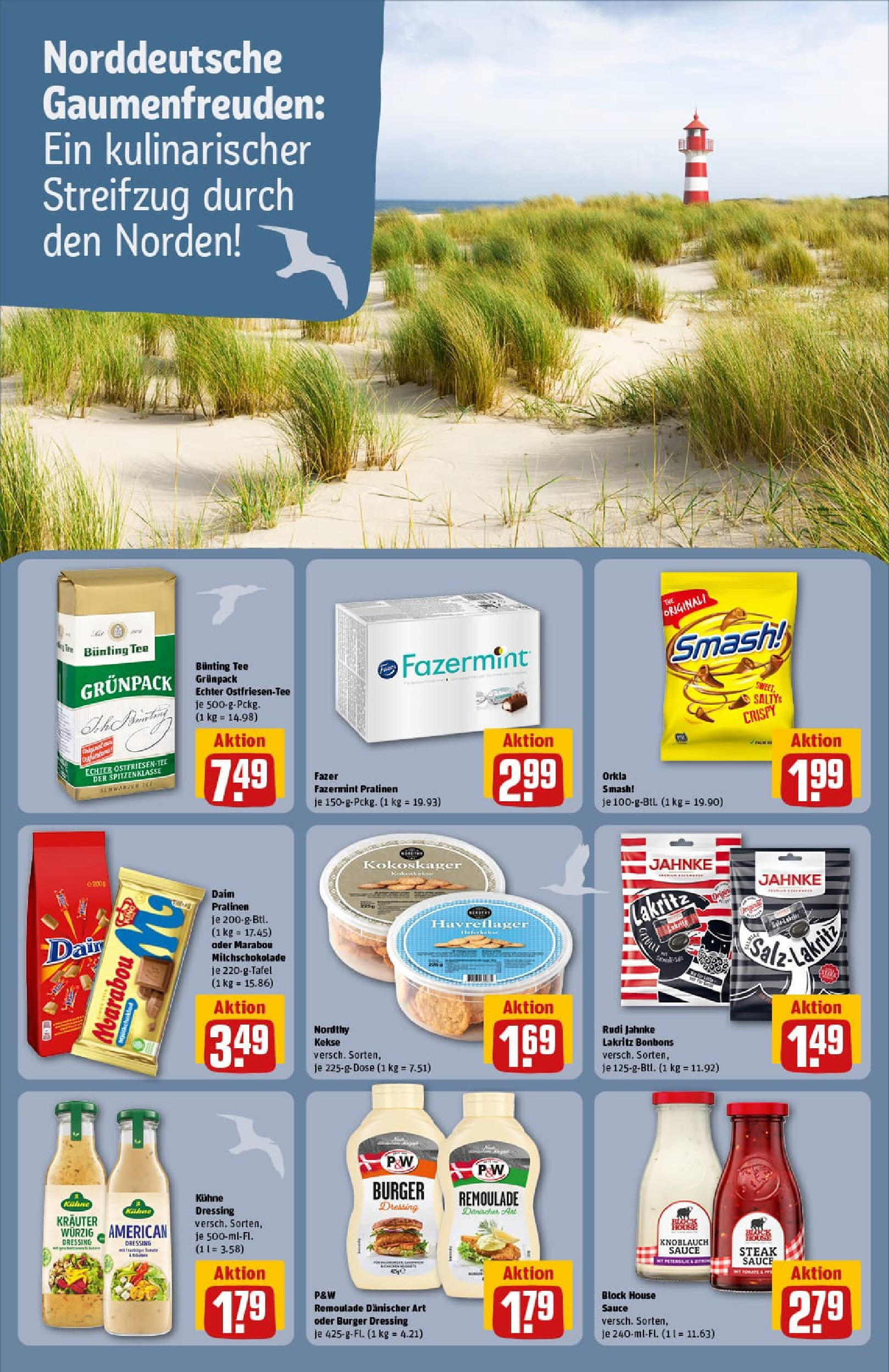 REWE Prospekt ab 17.08.2025 zum Blättern » Angebote | Seite: 16 | Produkte: Burger, Knoblauch, Tee, Steak REWE Prospekt ab 17.08.2025 zum Blättern » Angebote | Seite: 16 | Produkte: Burger, Knoblauch, Tee, Steak