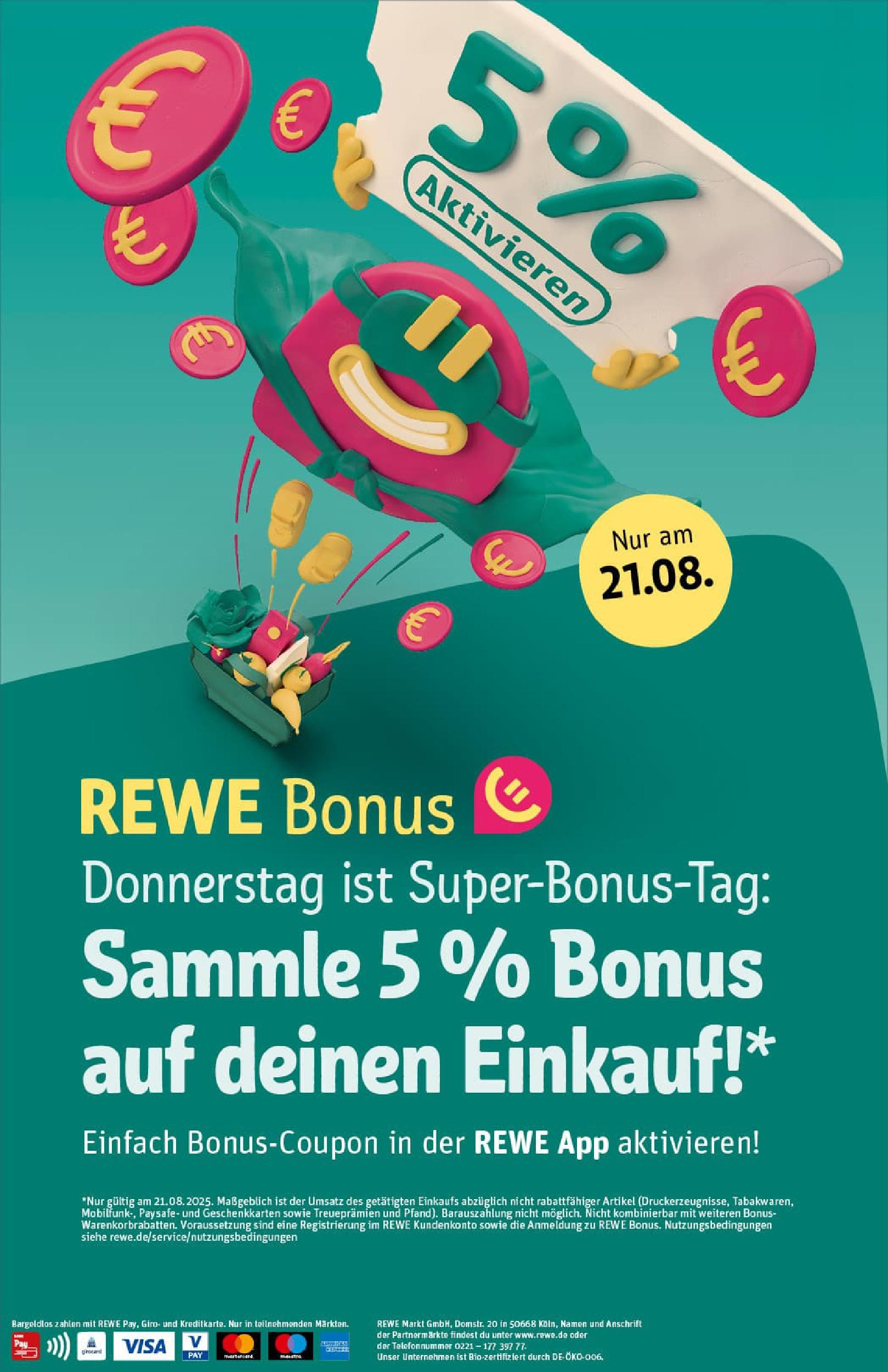 REWE Prospekt ab 17.08.2025 zum Blättern » Angebote | Seite: 26