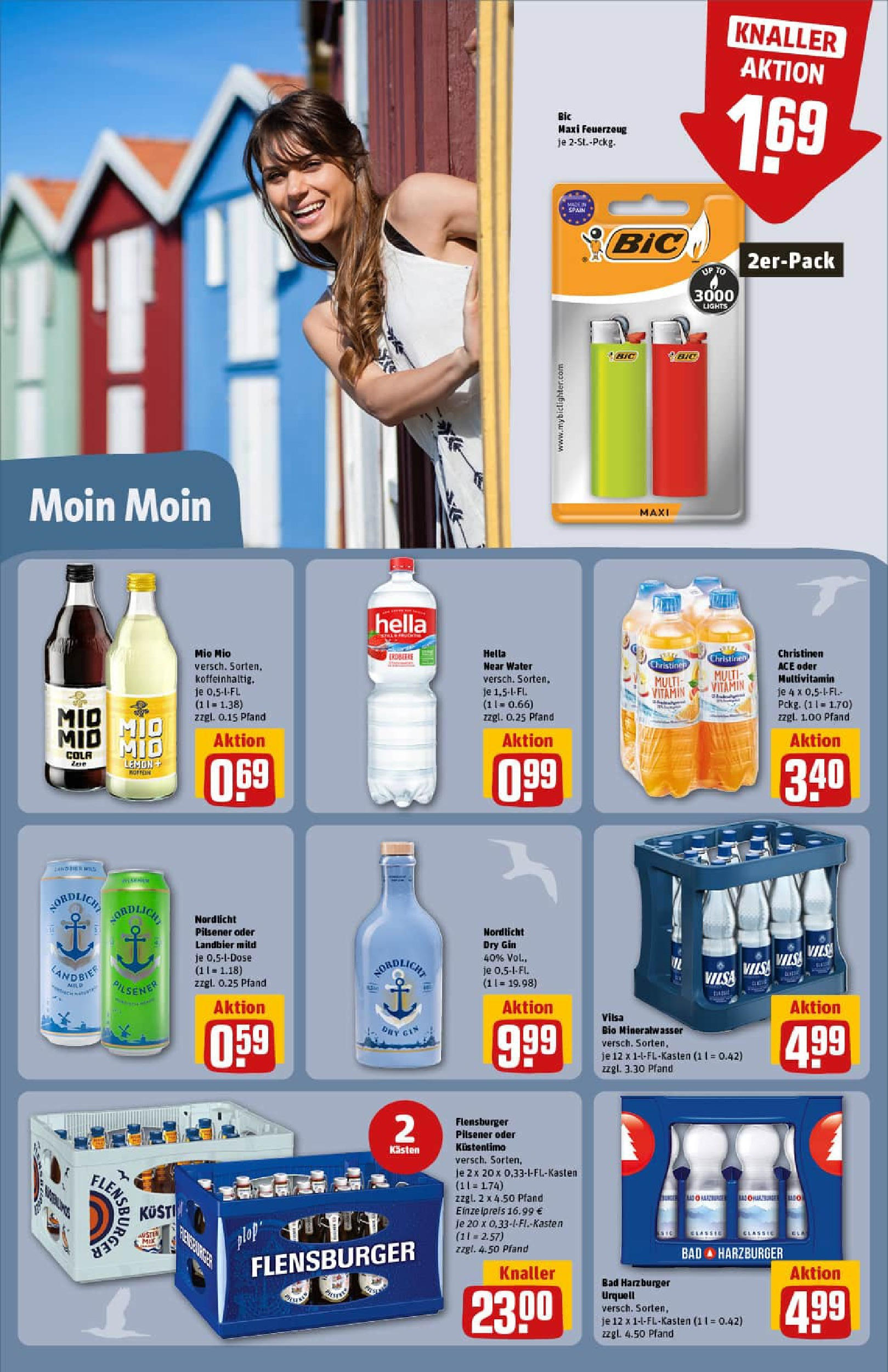 REWE Prospekt ab 17.08.2025 zum Blättern » Angebote | Seite: 17 | Produkte: Bad, Mineralwasser, Flensburger, Gin REWE Prospekt ab 17.08.2025 zum Blättern » Angebote | Seite: 17 | Produkte: Bad, Mineralwasser, Flensburger, Gin