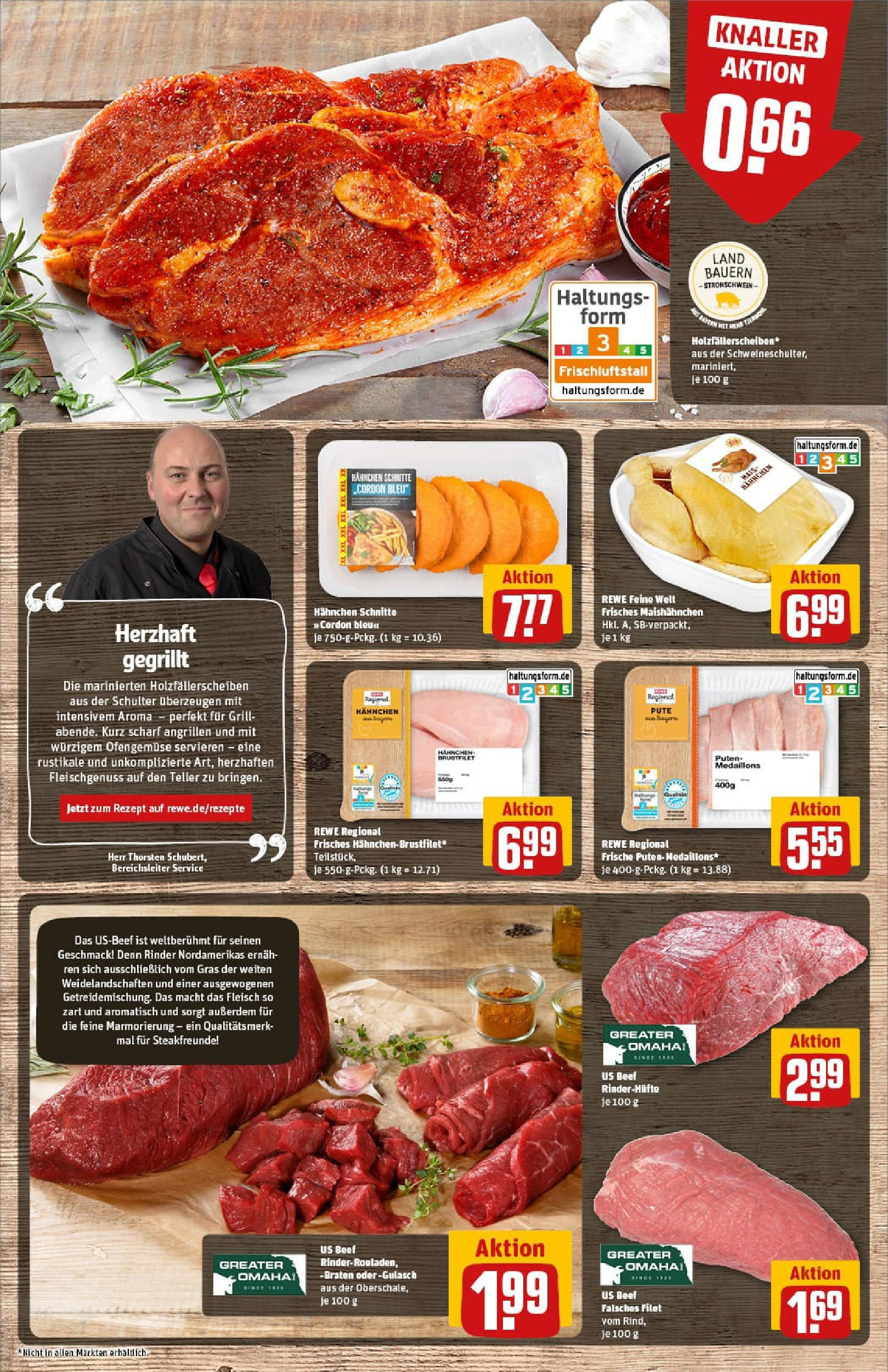 REWE Prospekt ab 17.08.2025 zum Blättern » Angebote | Seite: 8 | Produkte: Pute, Grill, Gulasch, Fleisch REWE Prospekt ab 17.08.2025 zum Blättern » Angebote | Seite: 8 | Produkte: Pute, Grill, Gulasch, Fleisch