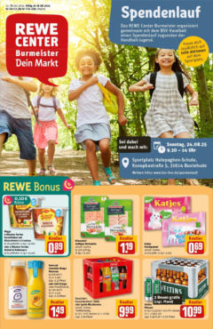 Rewe prospekt Buxtehude	 - gültig ab dem 17.08.2025 | Seite: 1 | Produkte: Sprite, Katjes, Orangensaft, Veltins