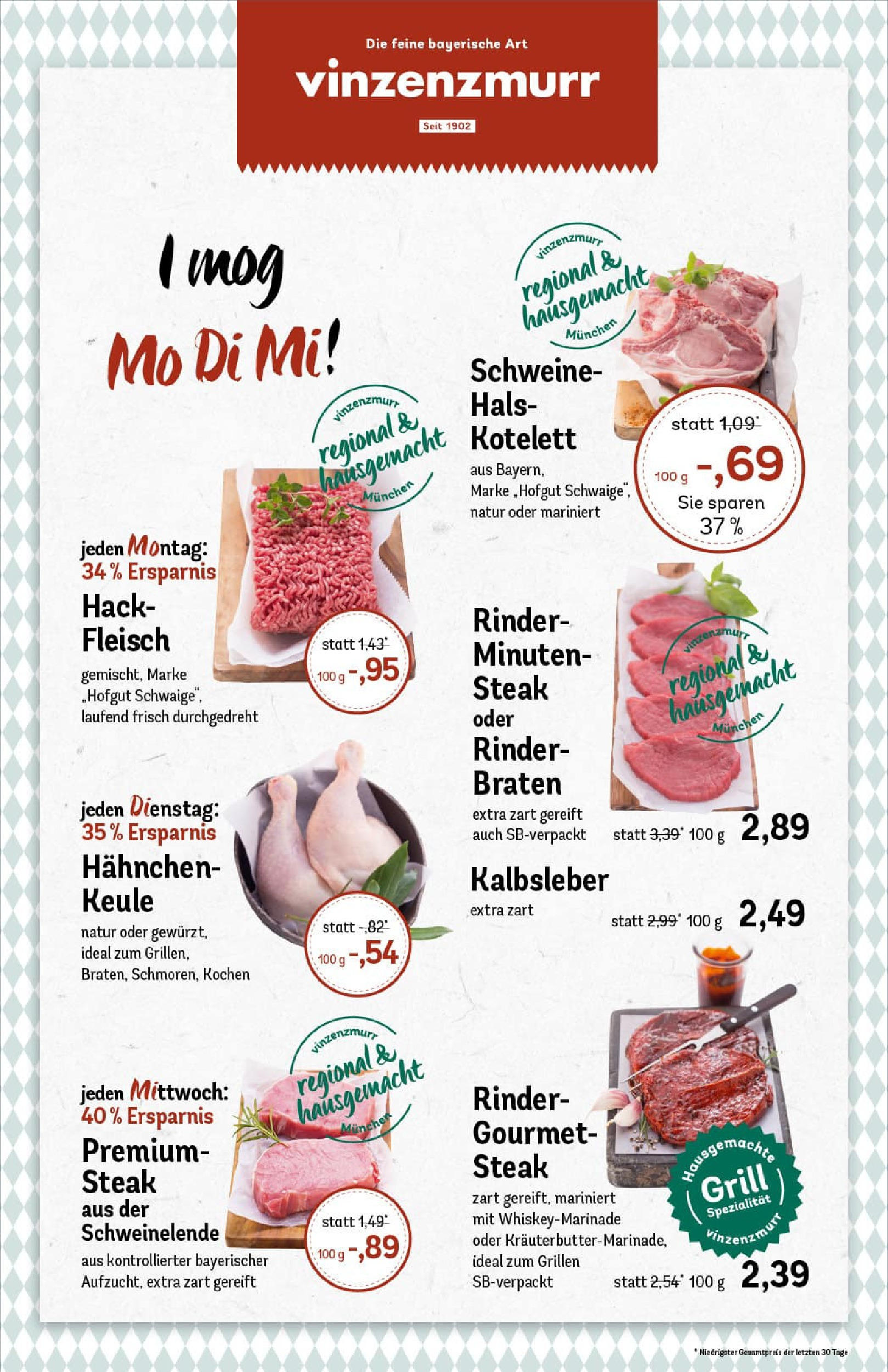 REWE Prospekt ab 17.08.2025 zum Blättern » Angebote | Seite: 8 | Produkte: Grill, Hahnchen, Kalbsleber, Steak