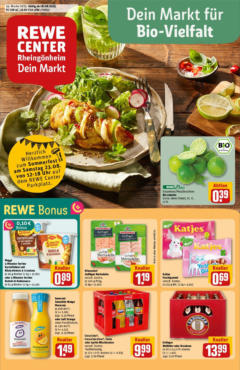 Rewe prospekt Ludwigshafen / Rheingönheim	 gültig ab dem 17.08.2025