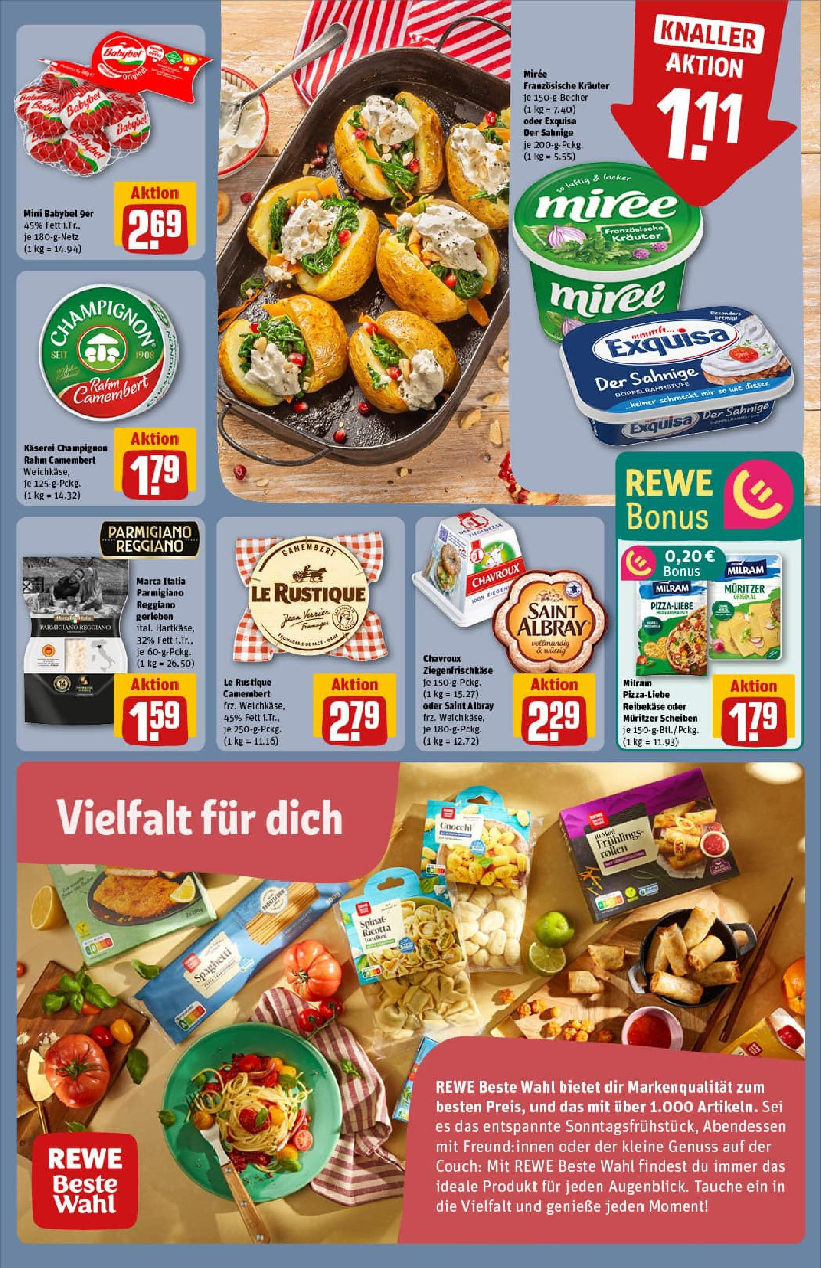 REWE Prospekt ab 17.08.2025 zum Blättern » Angebote | Seite: 13 | Produkte: Jura, Couch, Exquisa, Milram