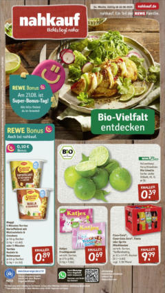 Rewe prospekt Maintal / Bischofsheim	 gültig ab dem 17.08.2025