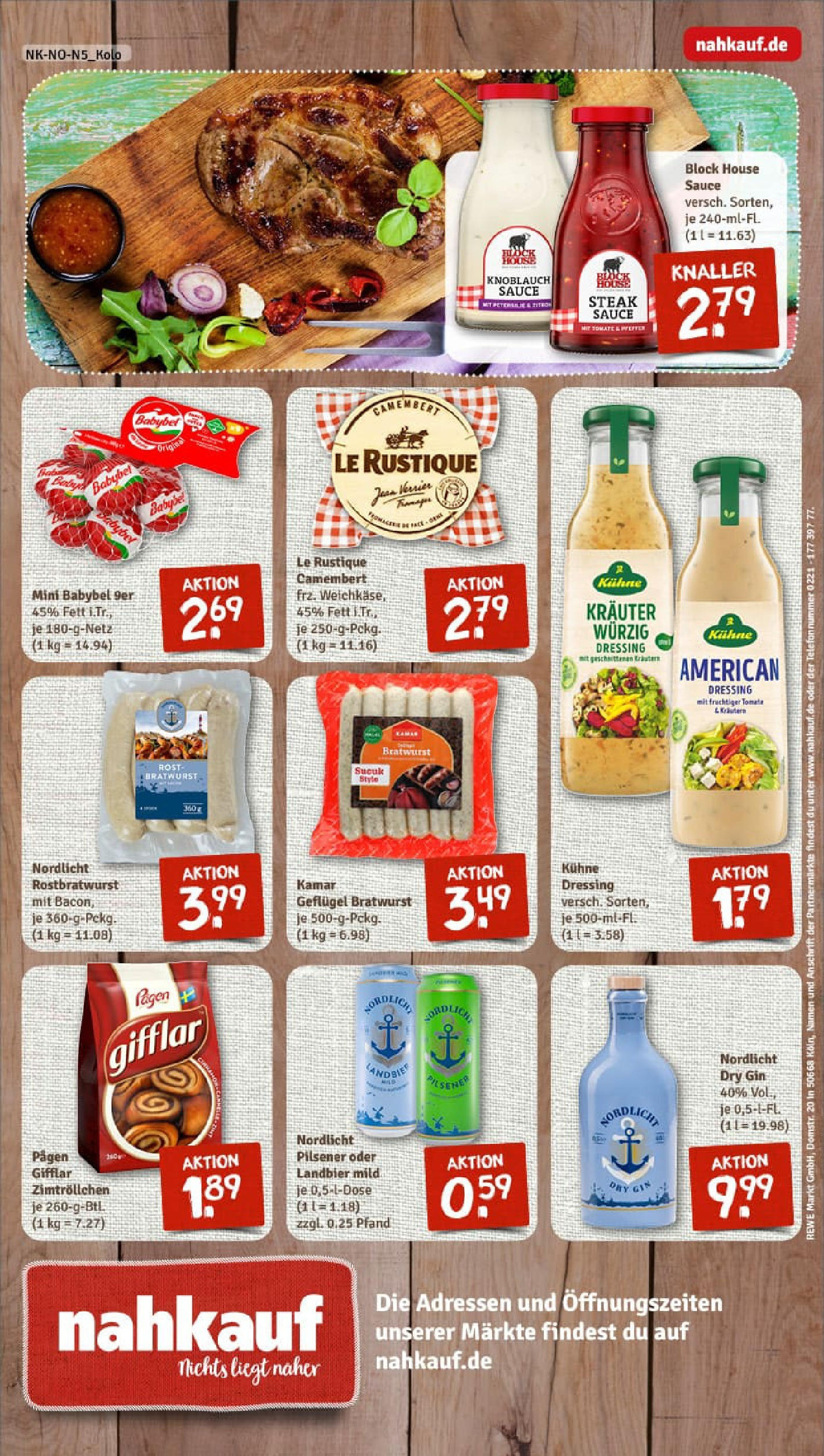 REWE Prospekt ab 17.08.2025 zum Blättern » Angebote | Seite: 8 | Produkte: Dressing, Pfeffer, Knoblauch, Steak REWE Prospekt ab 17.08.2025 zum Blättern » Angebote | Seite: 8 | Produkte: Dressing, Pfeffer, Knoblauch, Steak