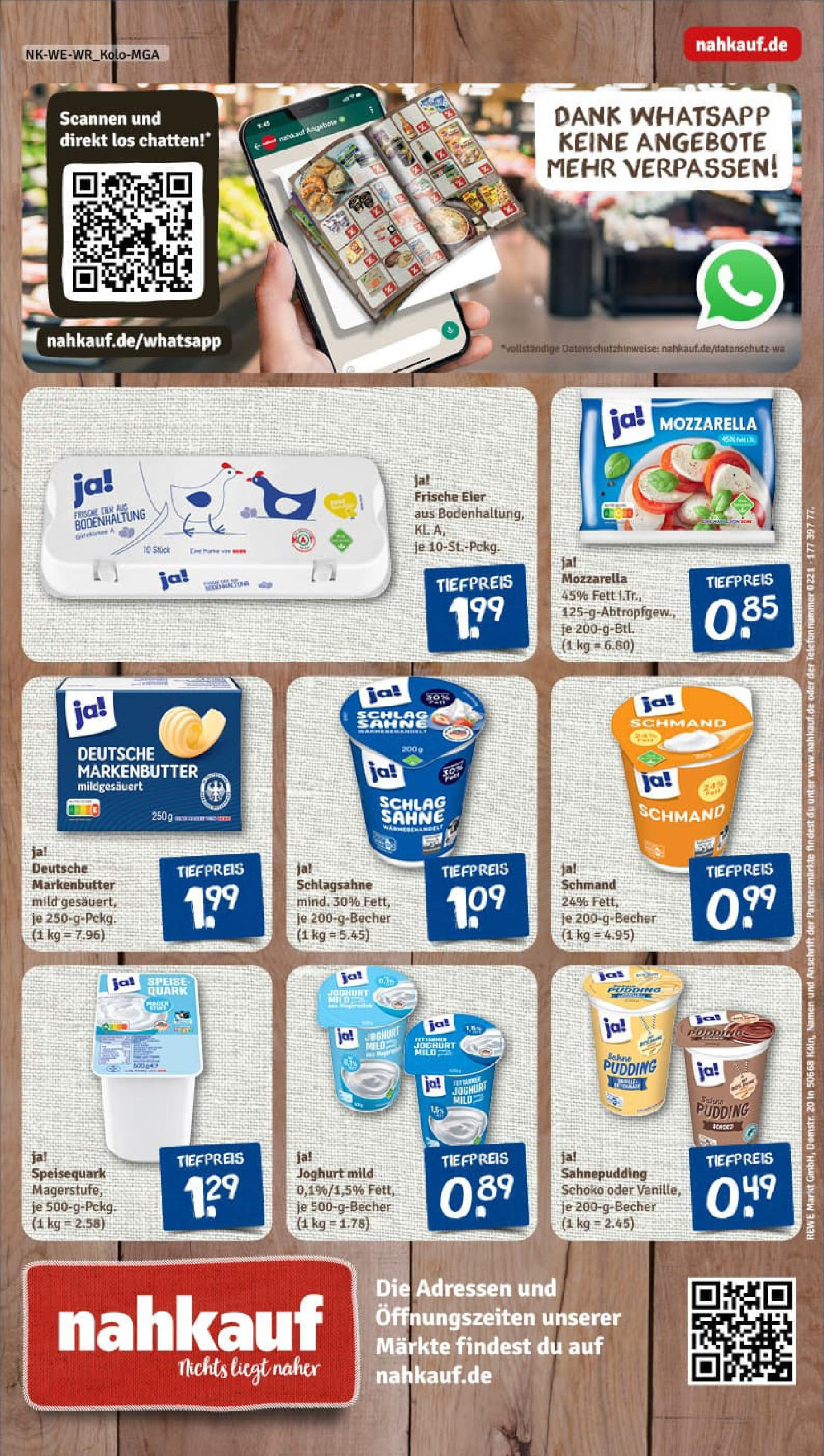REWE Prospekt ab 17.08.2025 zum Blättern » Angebote | Seite: 8 | Produkte: Quark, Pudding, Sahne, Speisequark REWE Prospekt ab 17.08.2025 zum Blättern » Angebote | Seite: 8 | Produkte: Quark, Pudding, Sahne, Speisequark