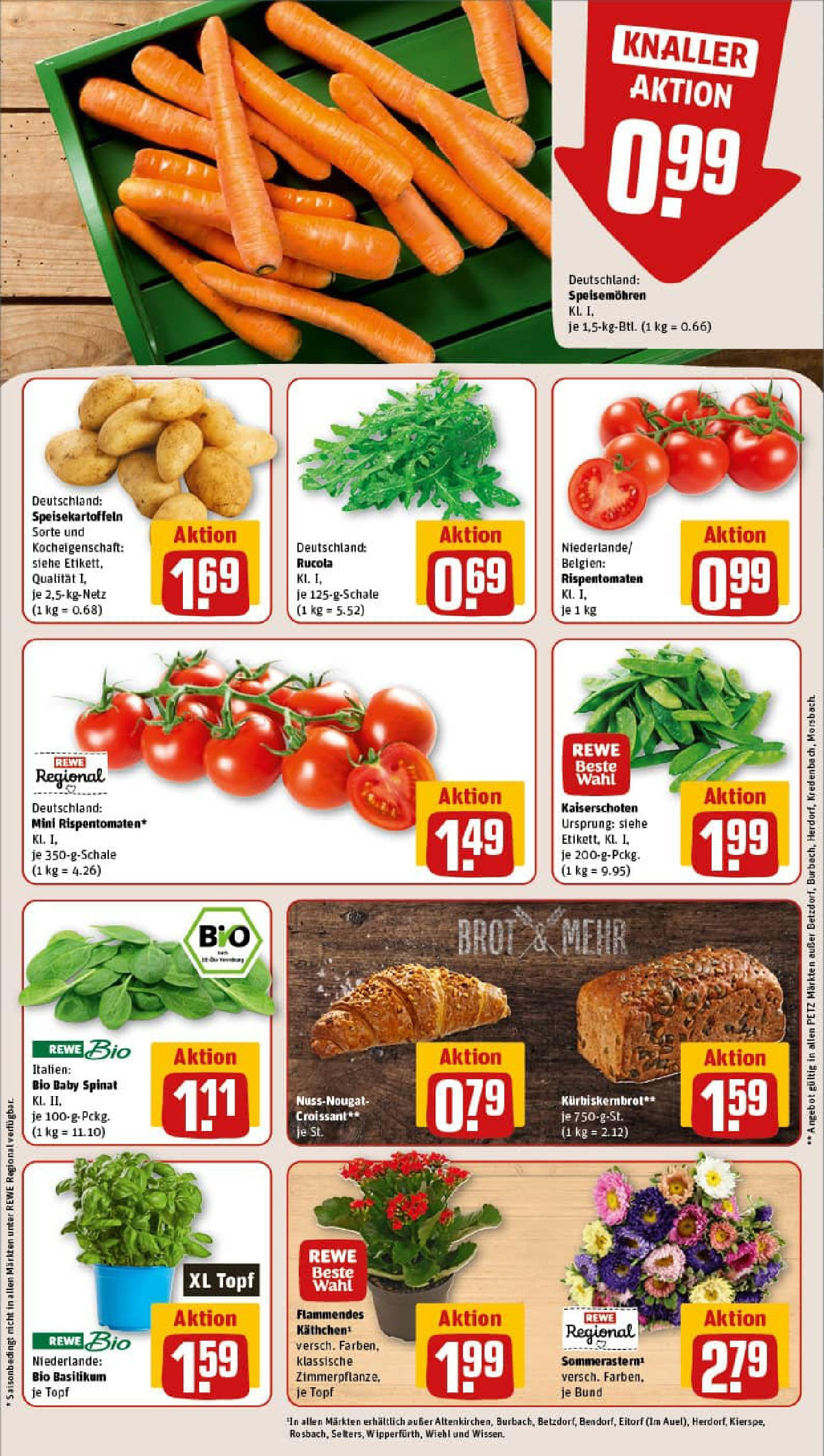 REWE Prospekt ab 17.08.2025 zum Blättern » Angebote | Seite: 7 REWE Prospekt ab 17.08.2025 zum Blättern » Angebote | Seite: 7