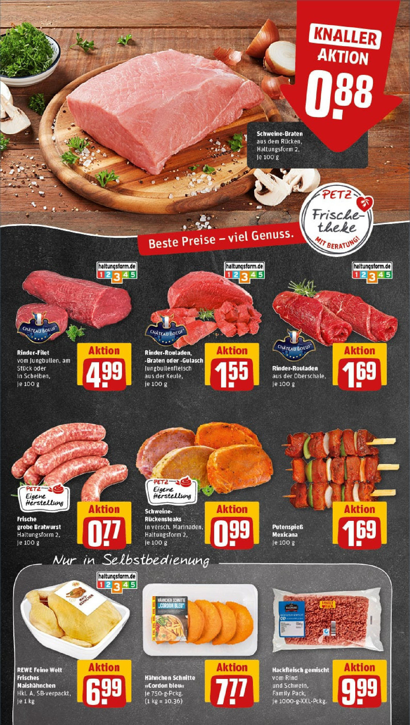 REWE Prospekt ab 17.08.2025 zum Blättern » Angebote | Seite: 8 REWE Prospekt ab 17.08.2025 zum Blättern » Angebote | Seite: 8