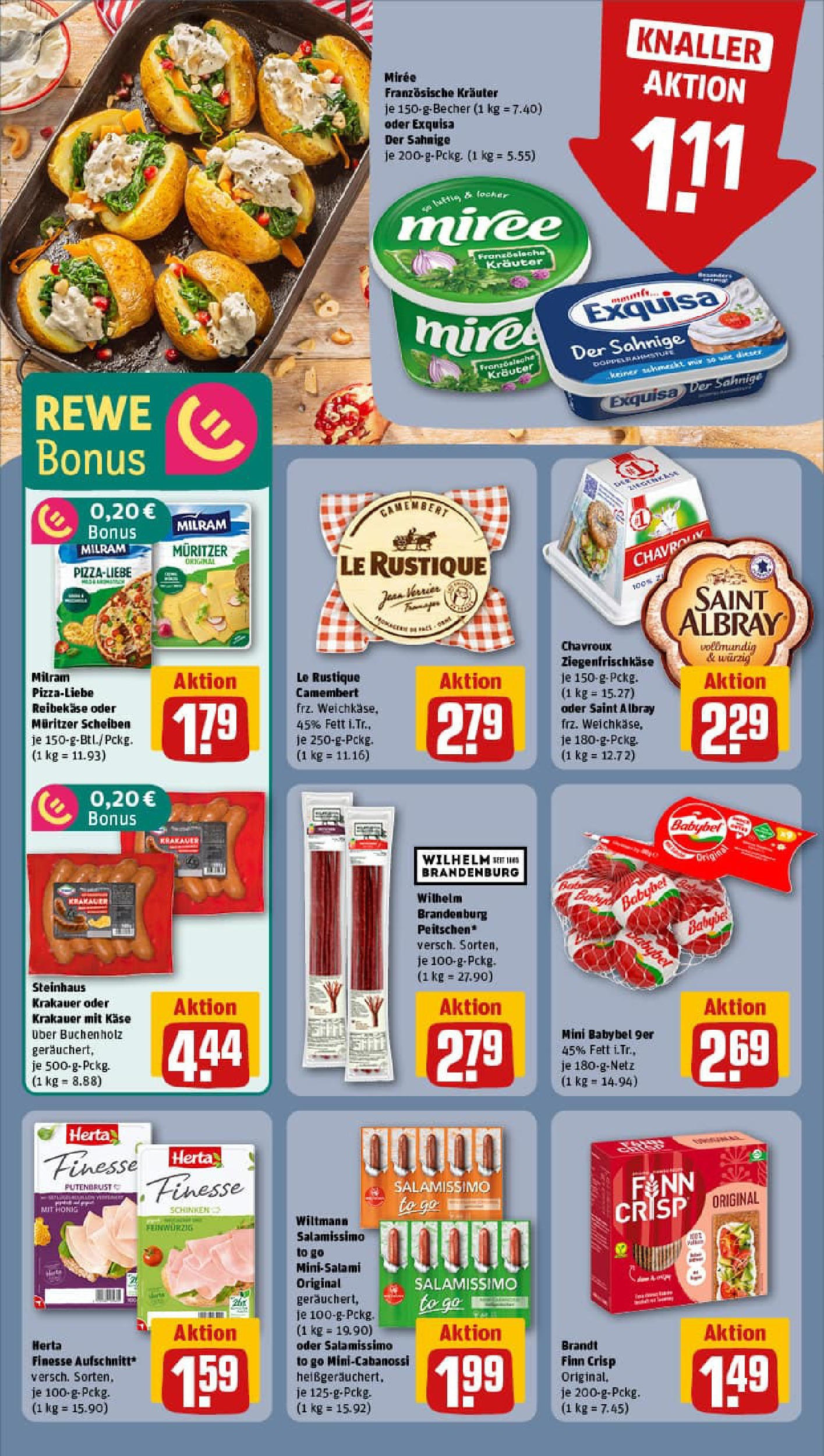 REWE Prospekt ab 17.08.2025 zum Blättern » Angebote | Seite: 10 REWE Prospekt ab 17.08.2025 zum Blättern » Angebote | Seite: 10
