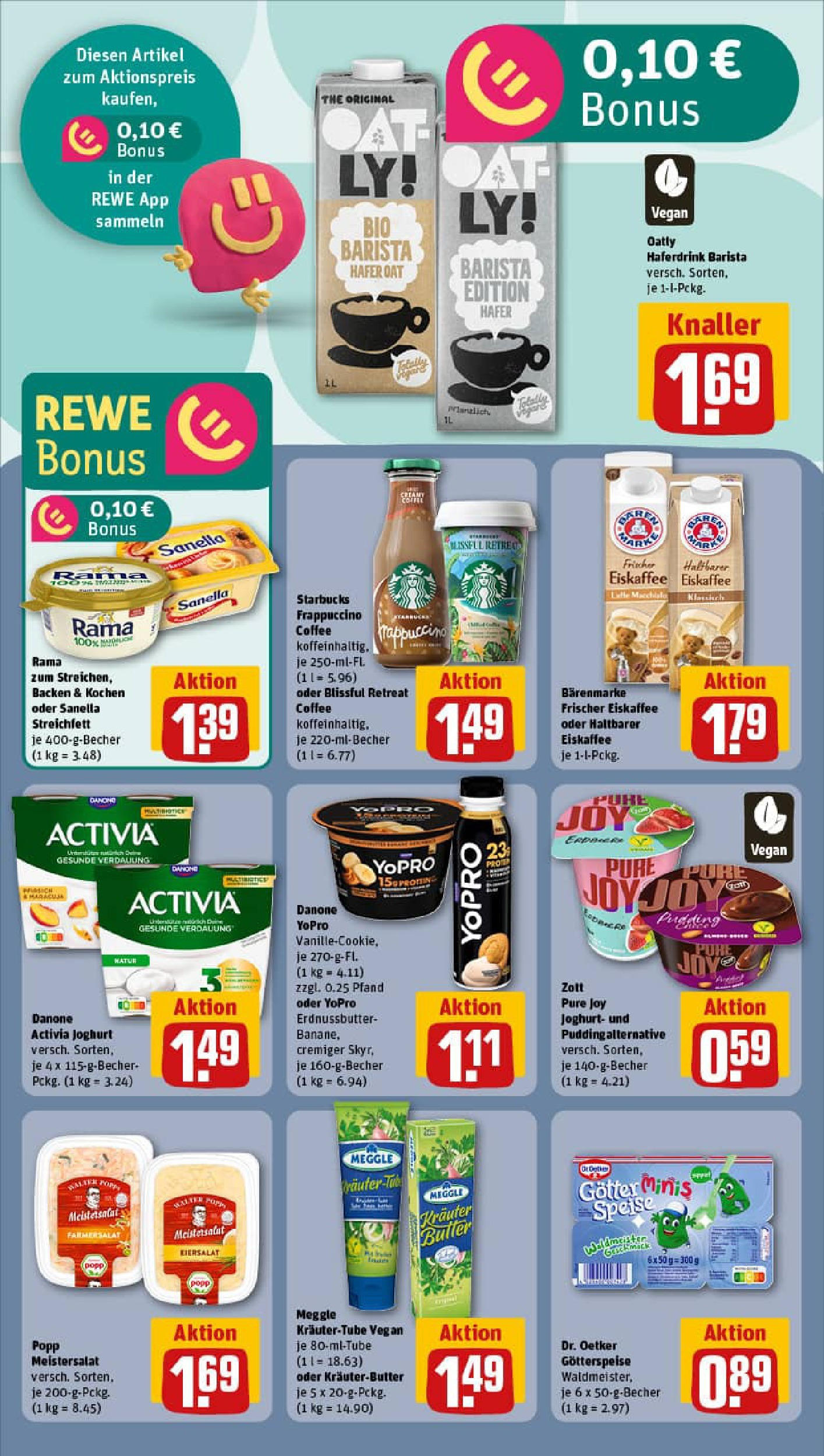 REWE Prospekt ab 17.08.2025 zum Blättern » Angebote | Seite: 11 REWE Prospekt ab 17.08.2025 zum Blättern » Angebote | Seite: 11