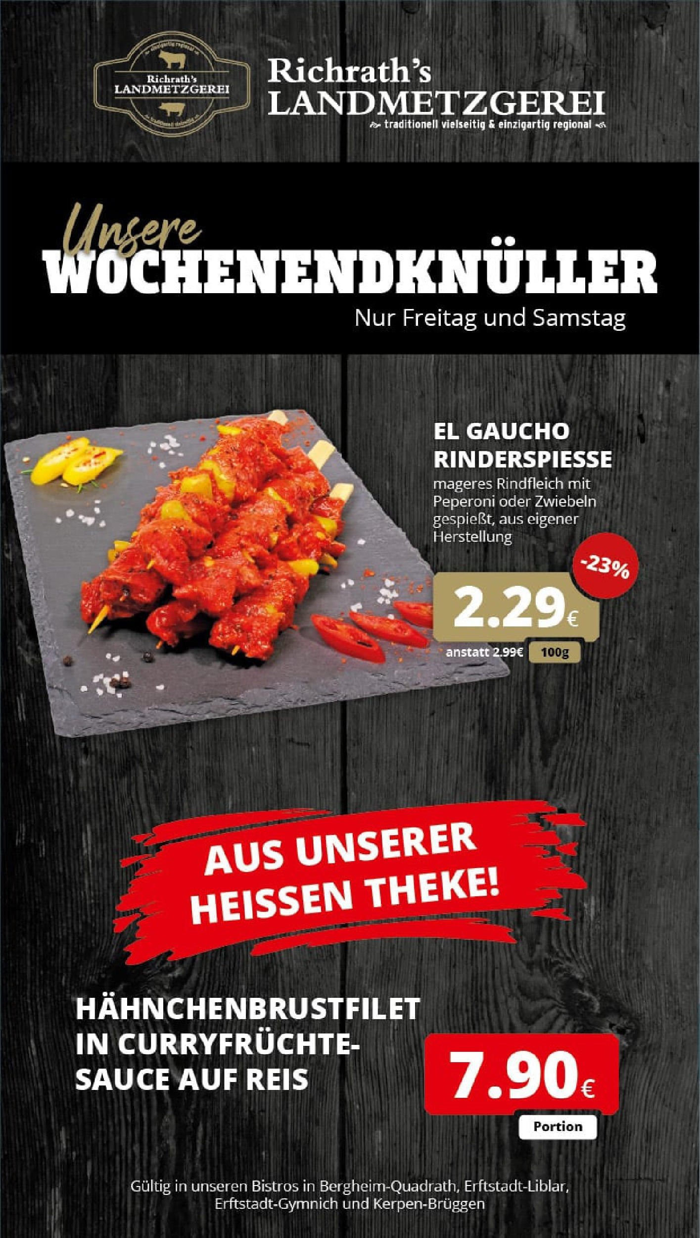 REWE Prospekt ab 17.08.2025 zum Blättern » Angebote | Seite: 9 | Produkte: Theke, Zwiebeln, Reis, Rindfleisch REWE Prospekt ab 17.08.2025 zum Blättern » Angebote | Seite: 9 | Produkte: Theke, Zwiebeln, Reis, Rindfleisch