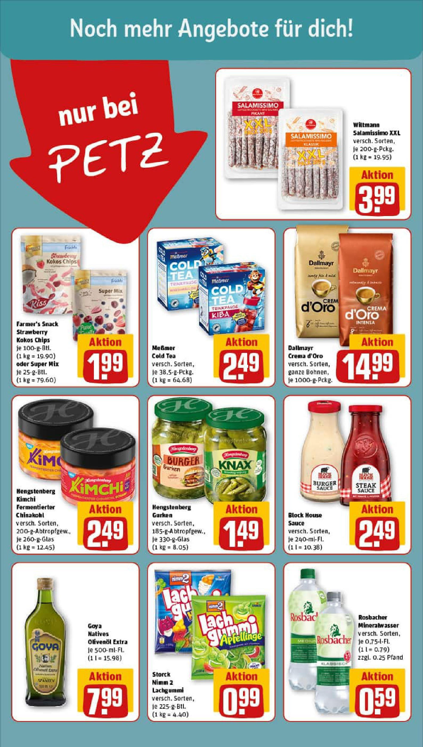 REWE Prospekt ab 17.08.2025 zum Blättern » Angebote | Seite: 14 REWE Prospekt ab 17.08.2025 zum Blättern » Angebote | Seite: 14