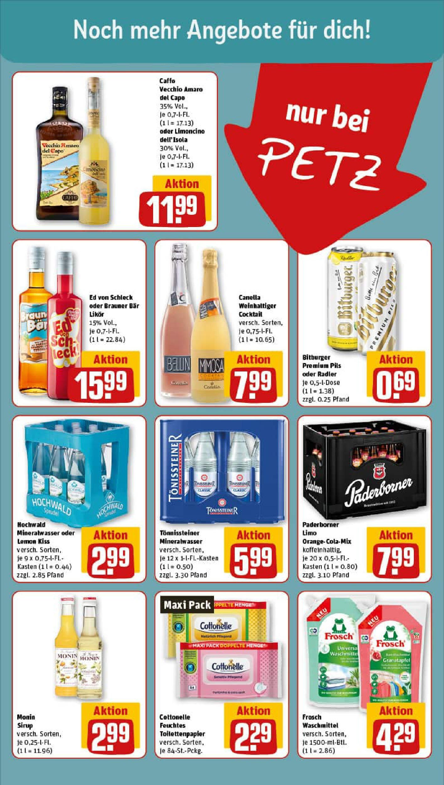 REWE Prospekt ab 17.08.2025 zum Blättern » Angebote | Seite: 15 REWE Prospekt ab 17.08.2025 zum Blättern » Angebote | Seite: 15
