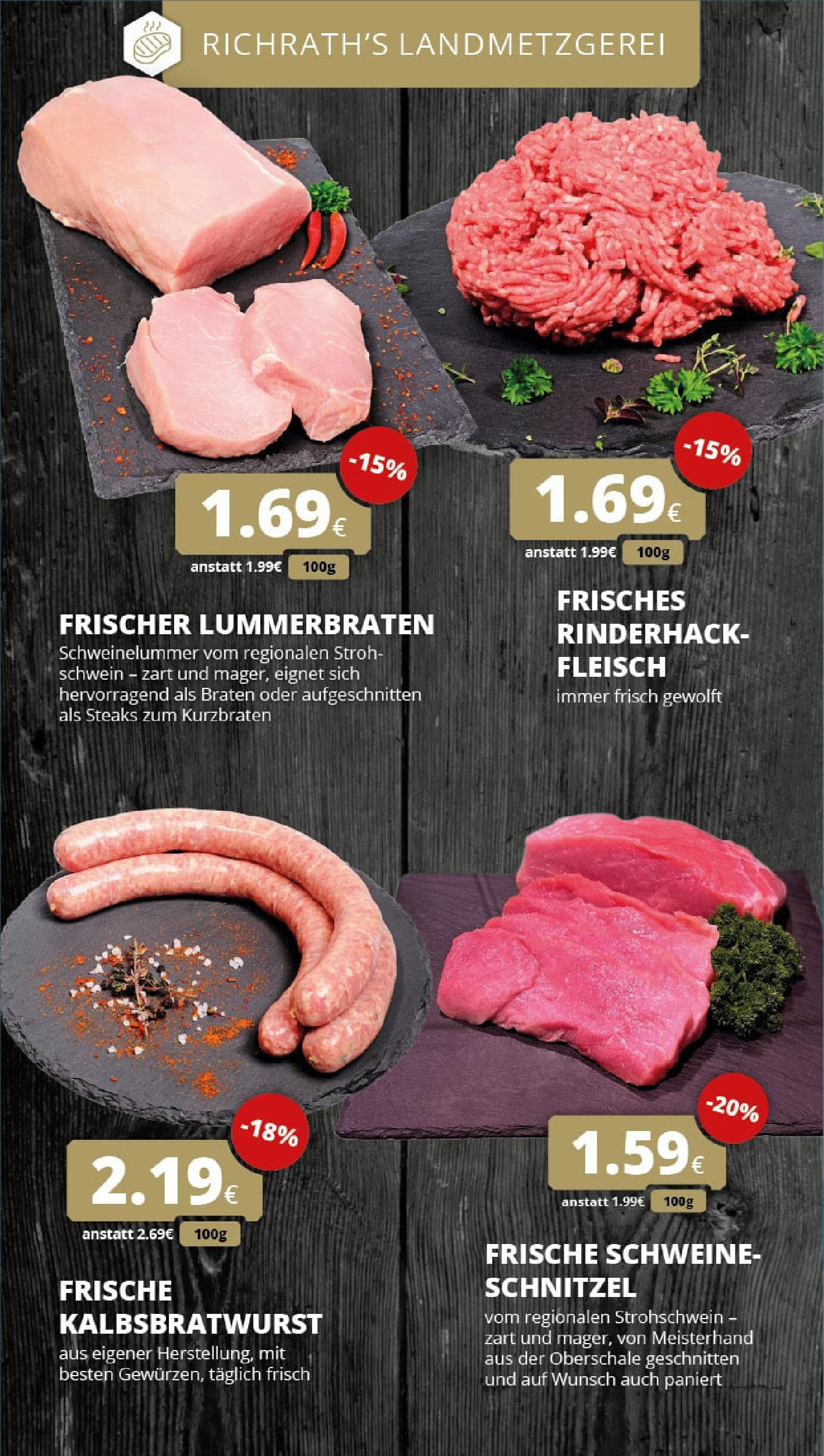 REWE Prospekt ab 17.08.2025 zum Blättern » Angebote | Seite: 10 | Produkte: Schnitzel, Fleisch REWE Prospekt ab 17.08.2025 zum Blättern » Angebote | Seite: 10 | Produkte: Schnitzel, Fleisch