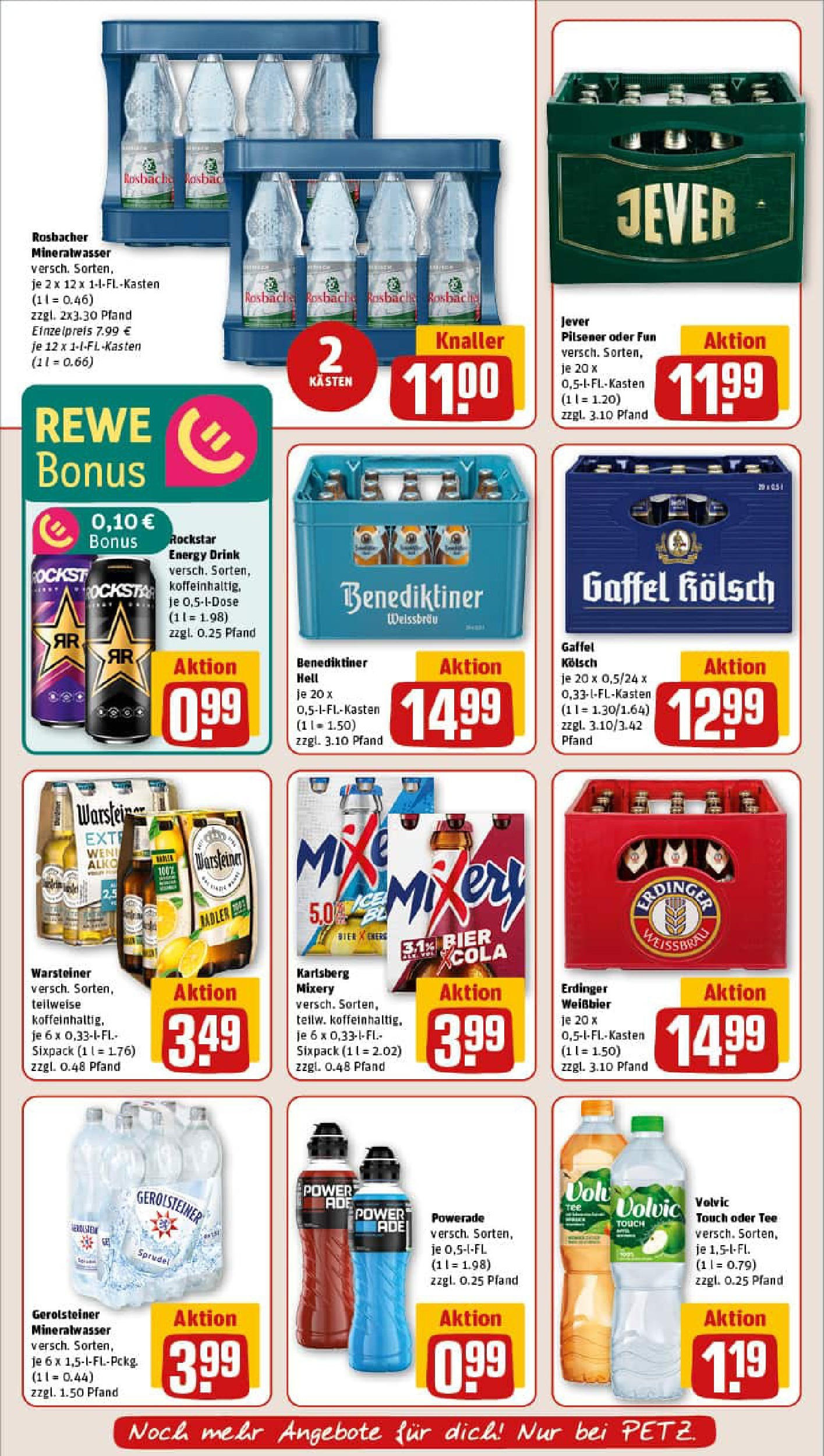 REWE Prospekt ab 17.08.2025 zum Blättern » Angebote | Seite: 16 REWE Prospekt ab 17.08.2025 zum Blättern » Angebote | Seite: 16