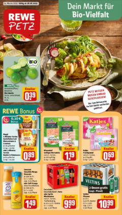 Rewe prospekt Wissen	 gültig ab dem 17.08.2025