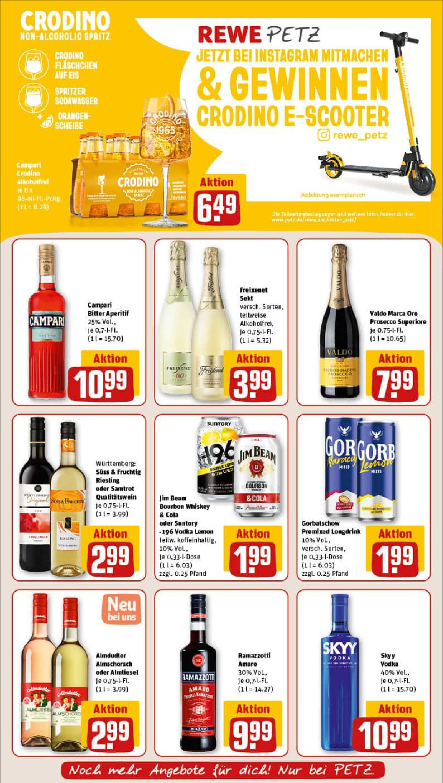 REWE Prospekt ab 17.08.2025 zum Blättern » Angebote | Seite: 17 REWE Prospekt ab 17.08.2025 zum Blättern » Angebote | Seite: 17