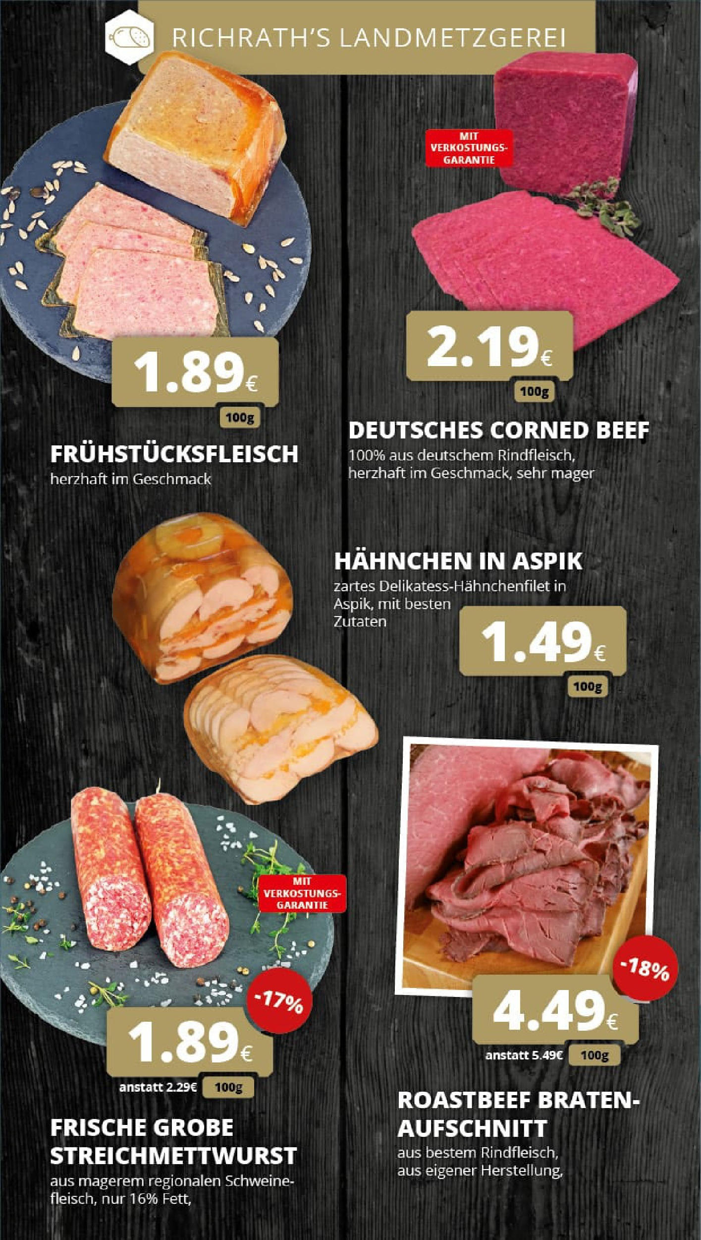 REWE Prospekt ab 17.08.2025 zum Blättern » Angebote | Seite: 12 | Produkte: Hahnchen, Roastbeef REWE Prospekt ab 17.08.2025 zum Blättern » Angebote | Seite: 12 | Produkte: Hahnchen, Roastbeef