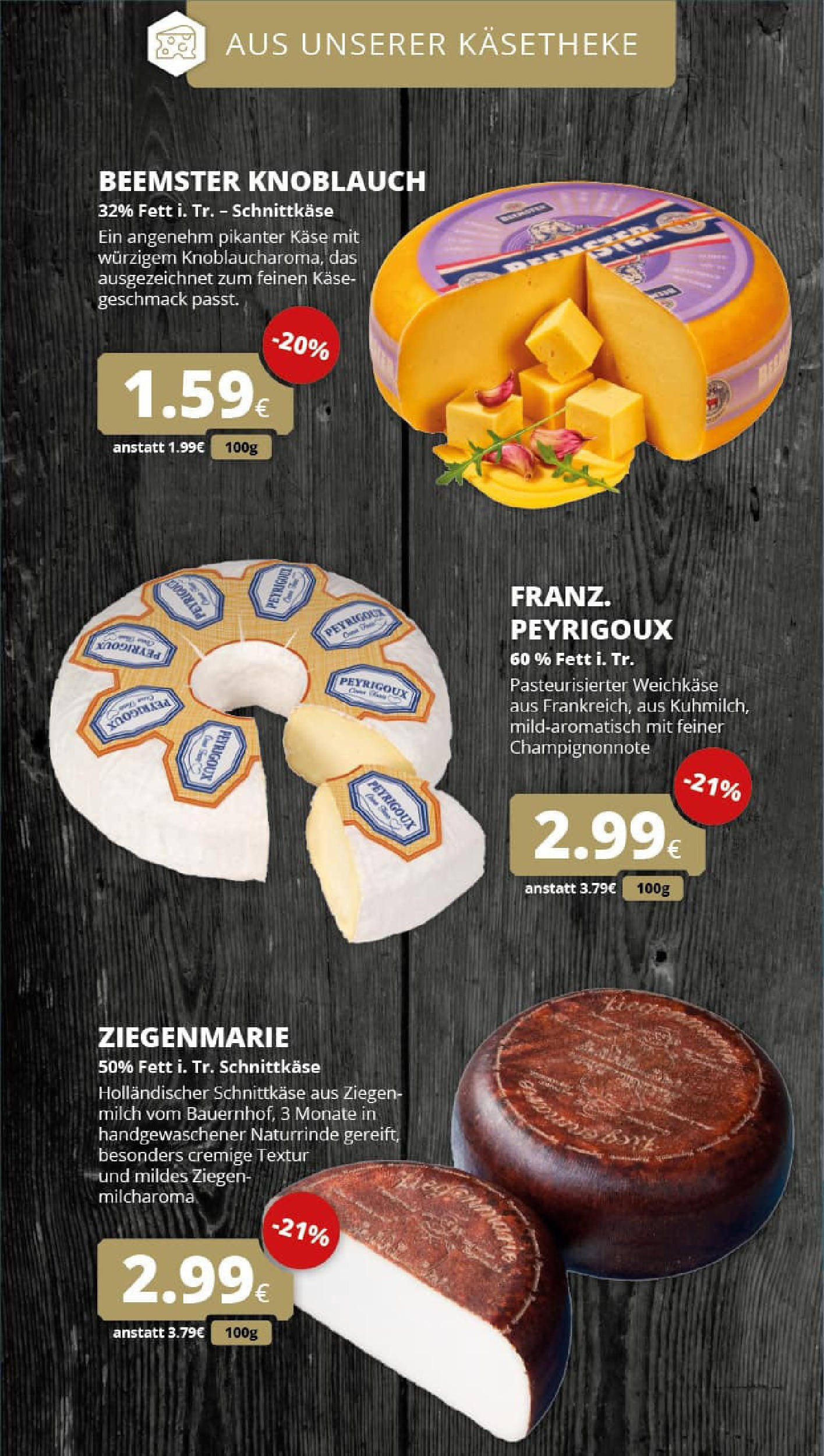 REWE Prospekt ab 17.08.2025 zum Blättern » Angebote | Seite: 13 | Produkte: Milch, Käse, Knoblauch REWE Prospekt ab 17.08.2025 zum Blättern » Angebote | Seite: 13 | Produkte: Milch, Käse, Knoblauch