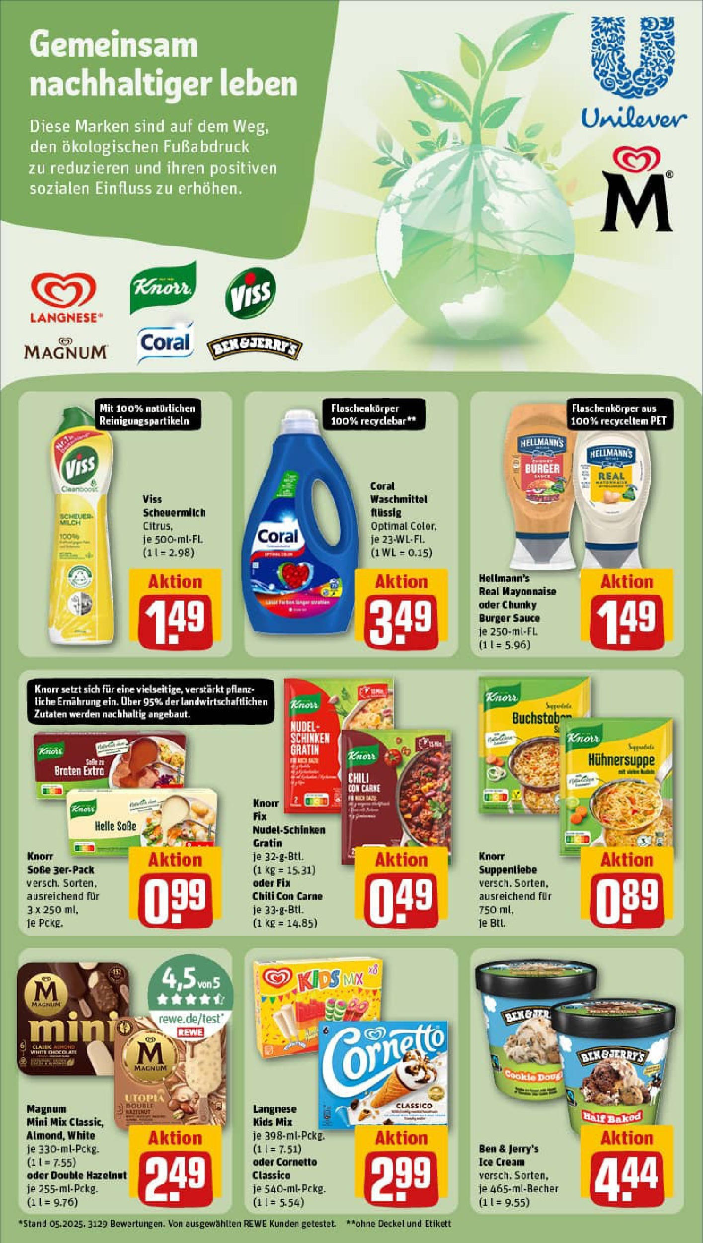 REWE Prospekt ab 17.08.2025 zum Blättern » Angebote | Seite: 23 REWE Prospekt ab 17.08.2025 zum Blättern » Angebote | Seite: 23