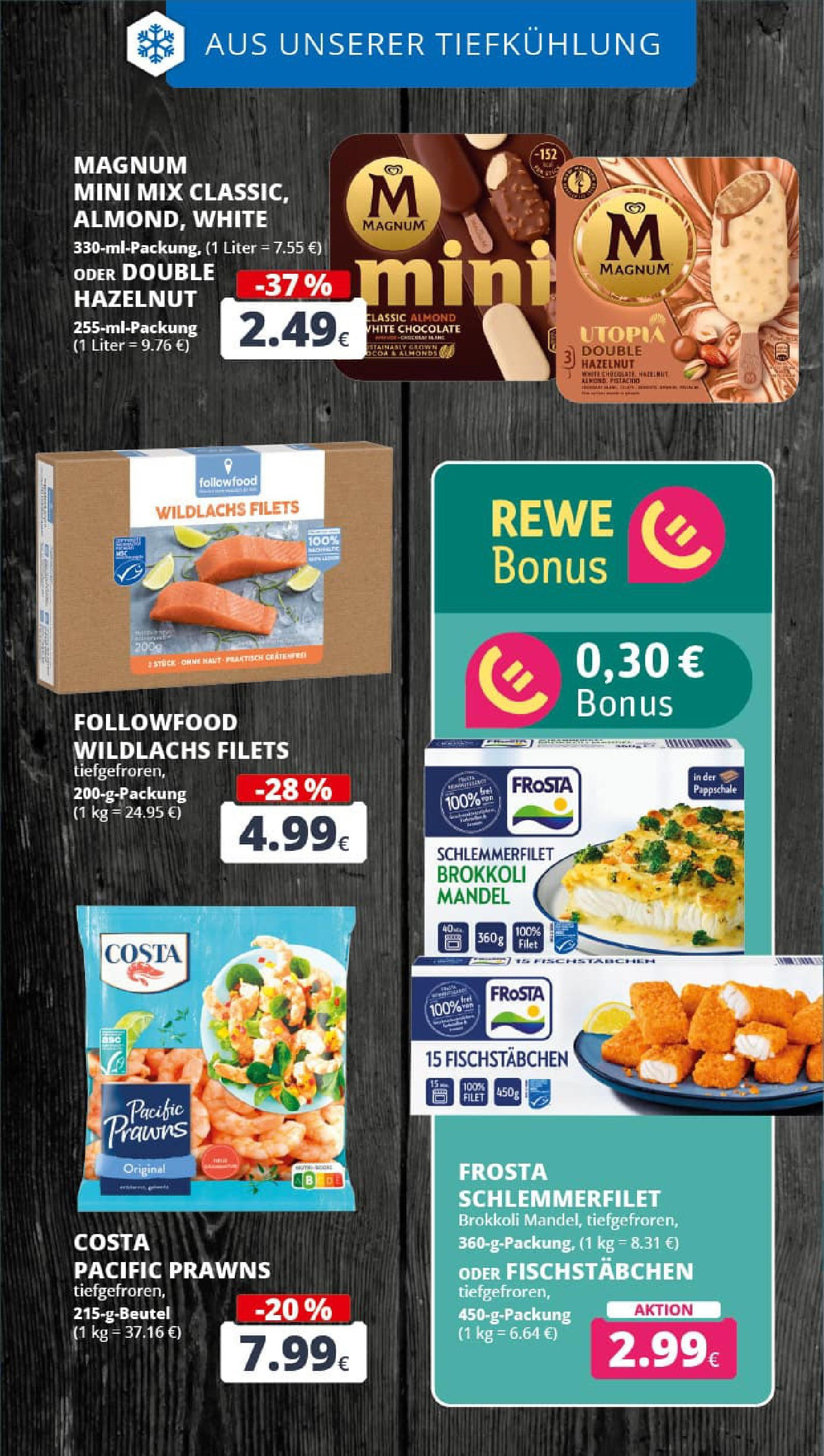 REWE Prospekt ab 17.08.2025 zum Blättern » Angebote | Seite: 17 | Produkte: Frosta, Fischstabchen, Brokkoli REWE Prospekt ab 17.08.2025 zum Blättern » Angebote | Seite: 17 | Produkte: Frosta, Fischstabchen, Brokkoli