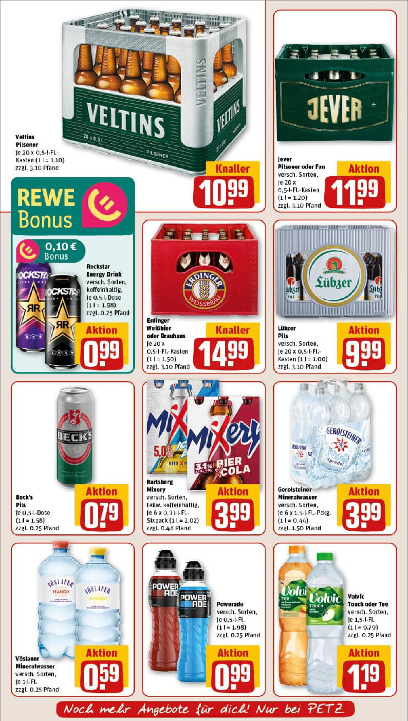 REWE Prospekt ab 17.08.2025 zum Blättern » Angebote | Seite: 16 | Produkte: Rockstar energy, Mineralwasser, Mango, Lubzer REWE Prospekt ab 17.08.2025 zum Blättern » Angebote | Seite: 16 | Produkte: Rockstar energy, Mineralwasser, Mango, Lubzer