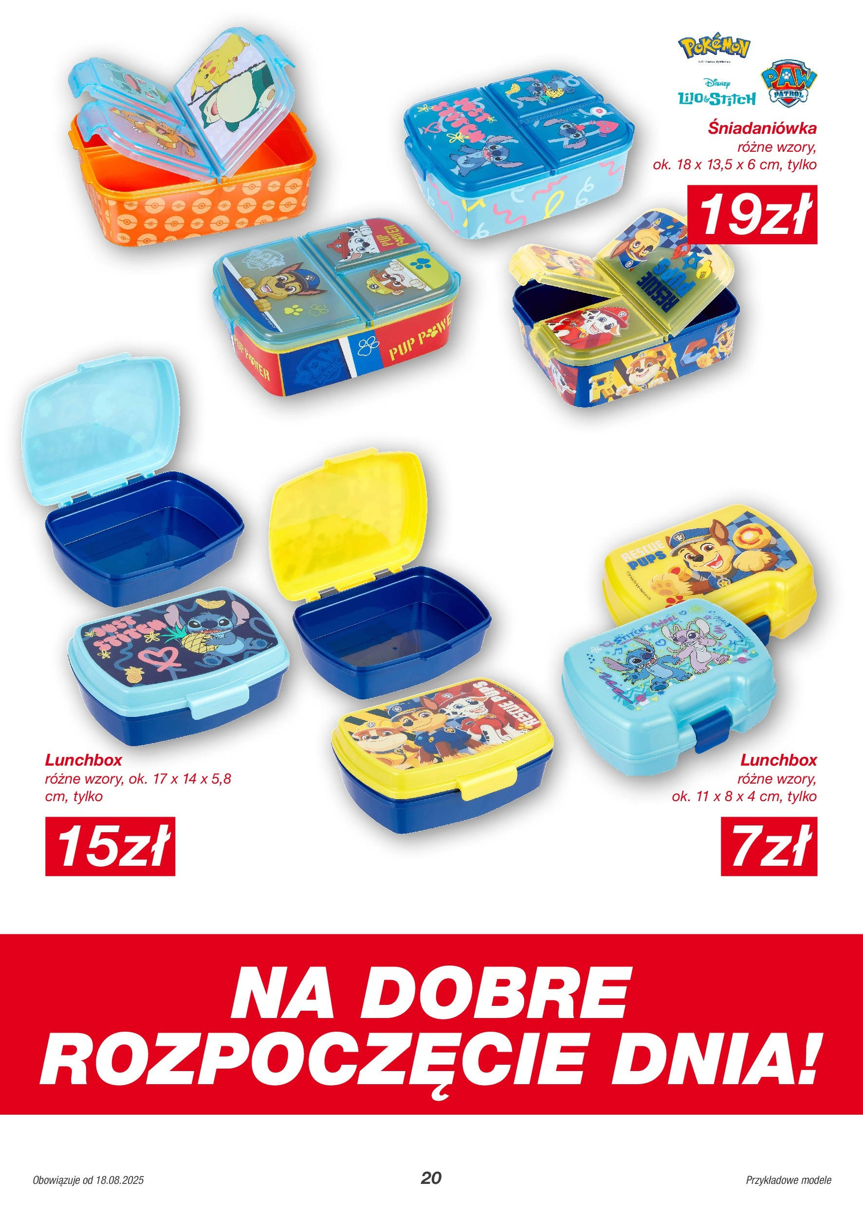 Kik gazetka od 18.08.2025 - Aktualna gazetka online | Strona: 20