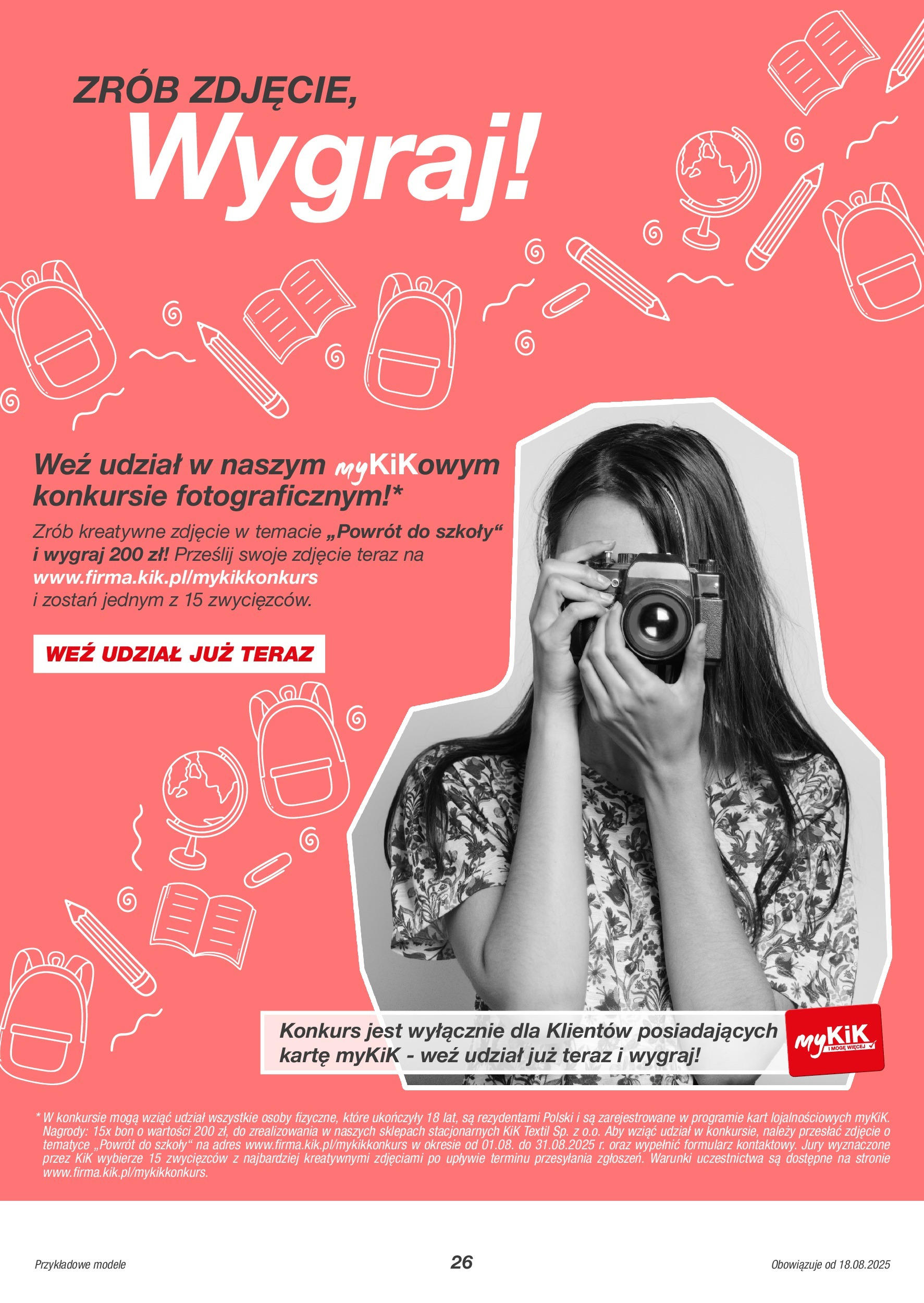 Kik gazetka od 18.08.2025 - Aktualna gazetka online | Strona: 26