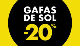 ¡Hasta-20% en tus gafas de sol de temporada!