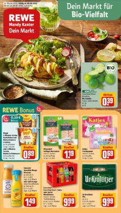 Rewe prospekt Magdeburg	 gültig ab dem 17.08.2025