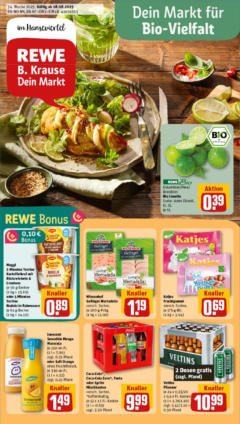 Rewe prospekt Lüneburg	 gültig ab dem 17.08.2025
